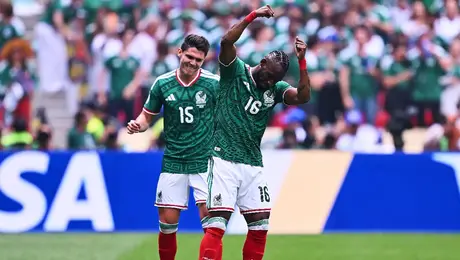 ¡Explota México! Julián Quiñones marca el primer gol en la inauguración de la Copa del Mundo