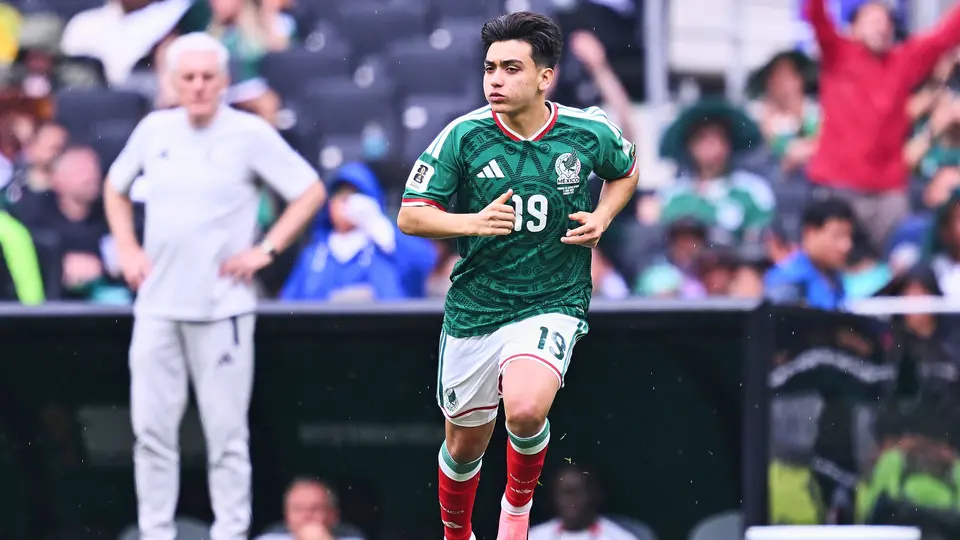 Gilberto Mora con la Selección Mexicana | MEXSPORT