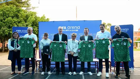 Inauguración de la Cancha FIFA Arena en el Estado de México | FMF