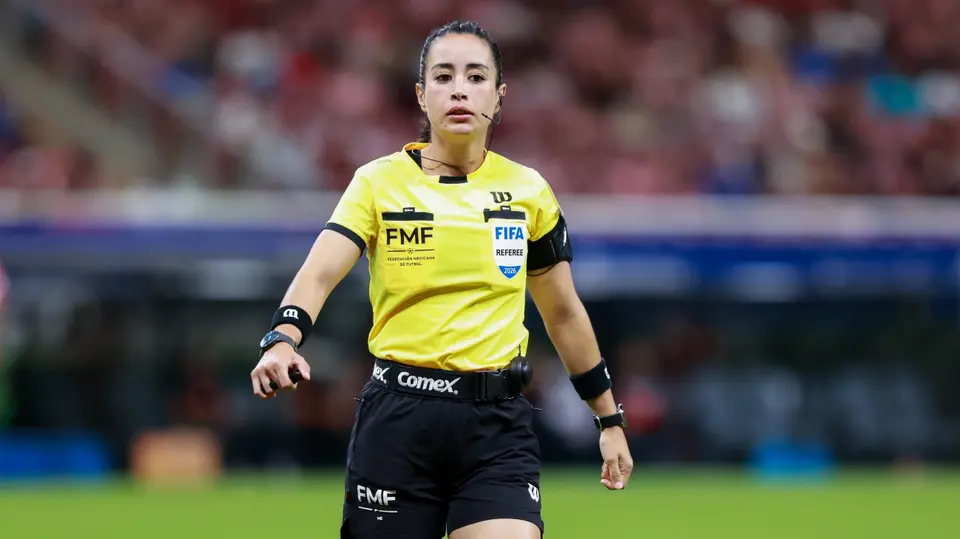 Katia Itzel García en un partido de Liga MX | IMAGO7