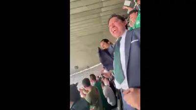 Lágrimas en el Azteca: El conmovedor festejo del ‘Profe’ Ibáñez por el gol de México a Sudáfrica