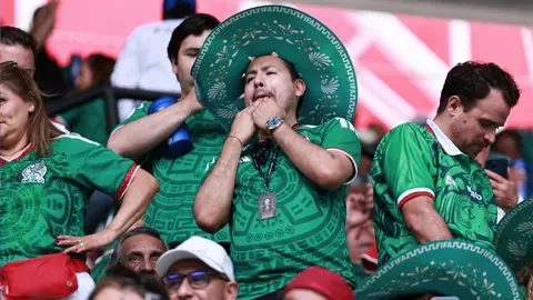 Afición mexicana en el Estadio Ciudad de México | MEXSPORT