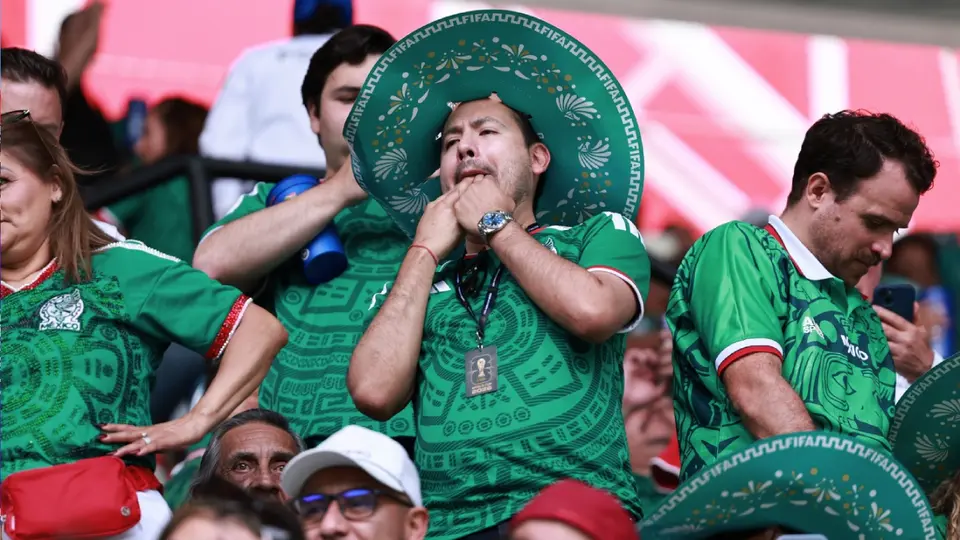 Afición mexicana en el Estadio Ciudad de México | MEXSPORT