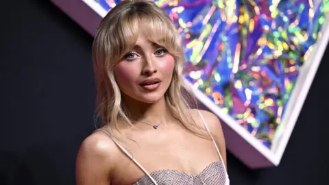 Sabrina Carpenter es una cantante, actriz y compositora estadounidense. /  AP