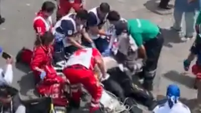 Aficionado sufre paro cardíaco durante actividades del Mundial en el Estadio Ciudad de México