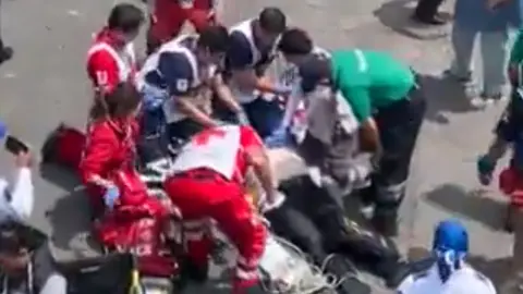 Aficionado sufre paro cardíaco durante actividades del Mundial en el Estadio Ciudad de México