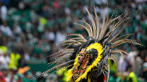 La ceremonia inaugural del Mundial 2026 transformó al Estadio Azteca en el centro de la atención deportiva y cultural a nivel mundial./ AP