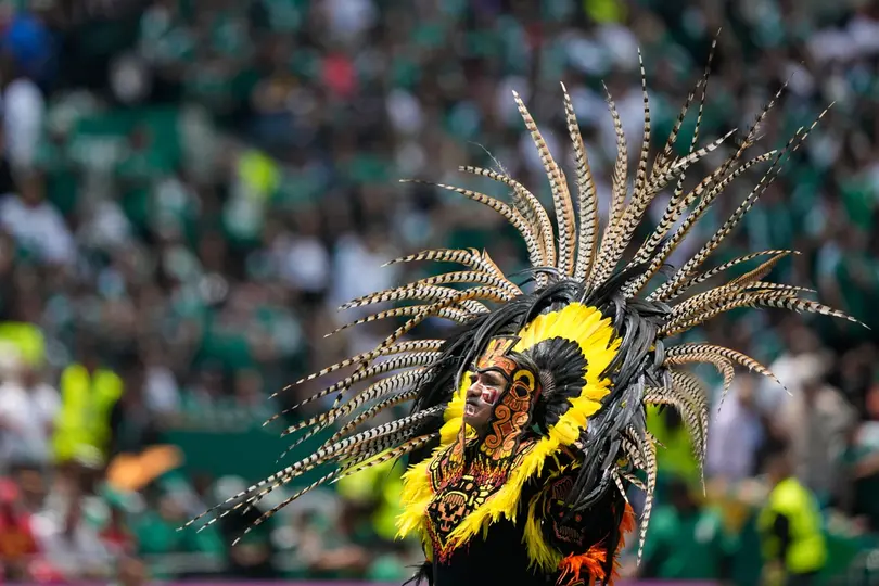 La ceremonia inaugural del Mundial 2026 transformó al Estadio Azteca en el centro de la atención deportiva y cultural a nivel mundial./ AP