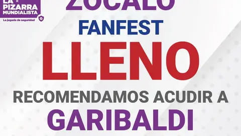 Miles de personas siguieron el arranque de la Copa del Mundo desde el corazón de la capital. / X: @SSC_CDMX.