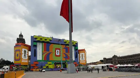 Confirman Fan Fest del Mundial 2026 en el Zócalo pese al plantón de la CNTE