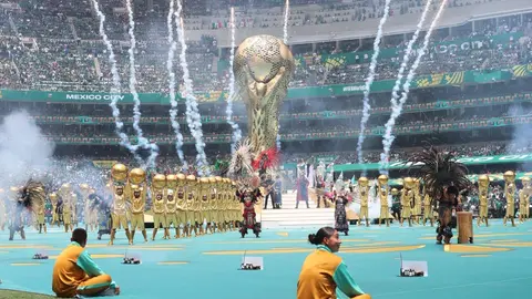 Ceremonia de inauguración de la Copa del Mundo 2026 | GINA SÁNCHEZ