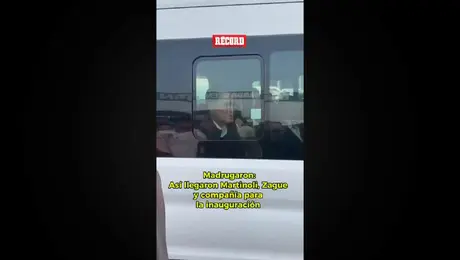 ¡Llegó el DEUS! Así fue la llegada de Christian Martinoli y el equipo de Azteca al Estadio Ciudad de México