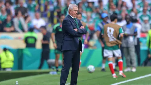 Javier Aguirre con la Selección Mexicana en el partido inaugural de la Copa del Mundo 2026 | IMAGO 7