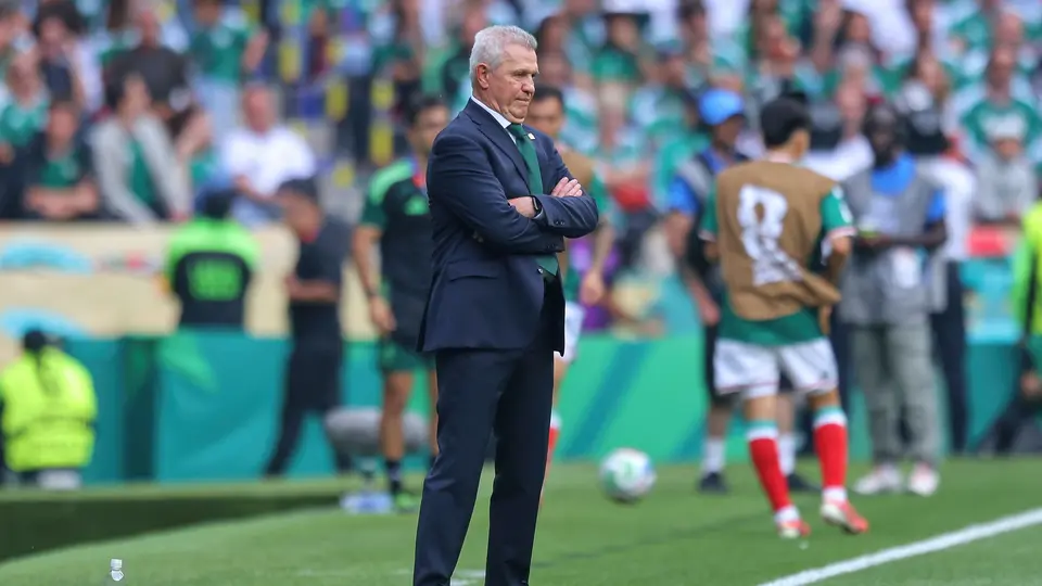 Javier Aguirre con la Selección Mexicana en el partido inaugural de la Copa del Mundo 2026 | IMAGO 7
