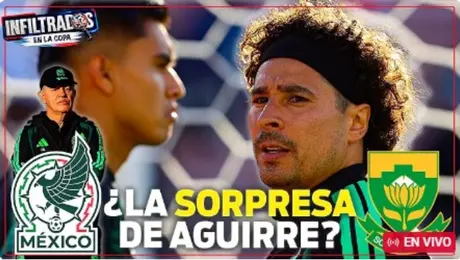 ¿Ochoa será la sorpresa de Aguirre en la titularidad? El plan del Vasco ante Sudáfrica