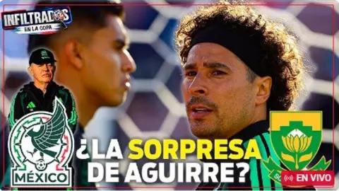 ¿Ochoa será la sorpresa de Aguirre en la titularidad? El plan del Vasco ante Sudáfrica