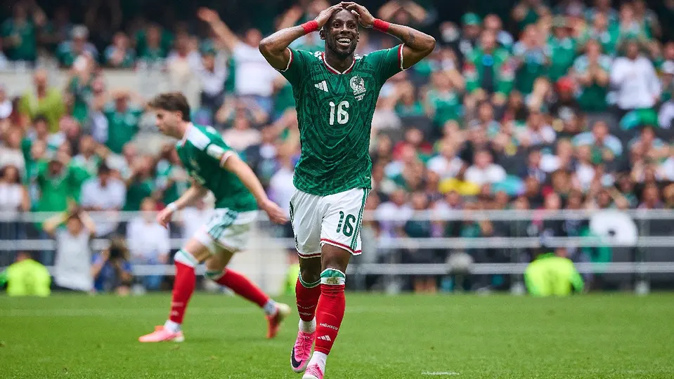 Julián Quiñones se llevó los reflectores del partido ante Sudáfrica | MEXSPORT