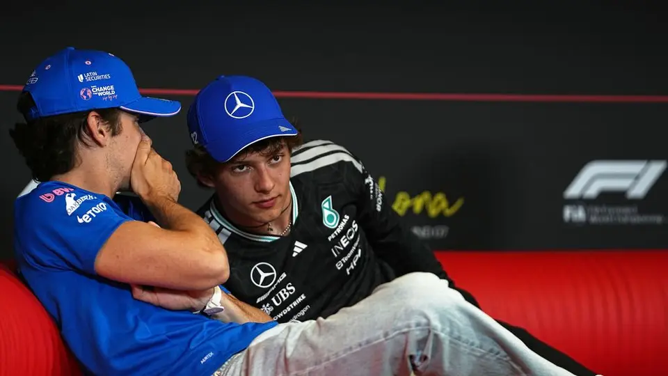 Franco Colapinto previo al Gran Premio de Barcelona | AP