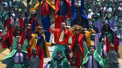 Así fue el guiño de J Balvin a la cultura mexicana en el Mundial 2026