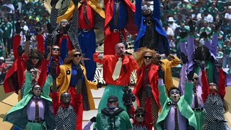 Así fue el guiño de J Balvin a la cultura mexicana en el Mundial 2026