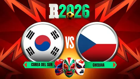 Corea del Sur vs Chequia Mundial 2026 Fase de Grupos