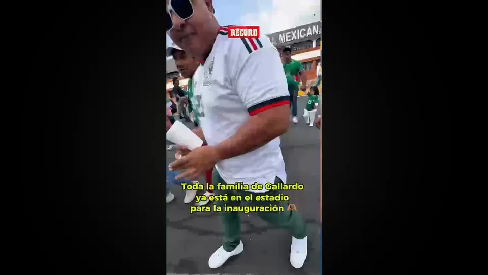 ¡Presentes en el estadio! Familia de Jesús Gallardo ya se encuentra en recinto
