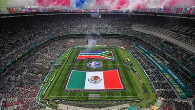 Estadio CDMX anuncia lleno durante inauguración del Mundial, pero hubo "huecos" en las zonas más caras