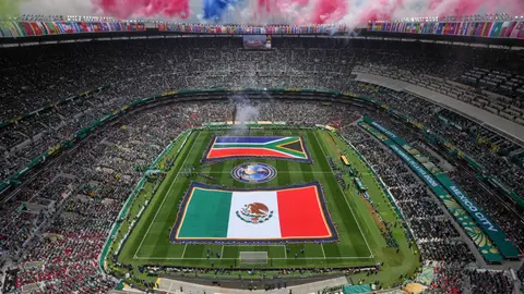 Estadio CDMX anuncia lleno durante inauguración del Mundial, pero hubo "huecos" en las zonas más caras