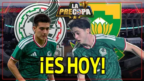 ARRANCA EL SUEÑO MUNDIALISTA, PUERTAS ABIERTAS DEL ESTADIO