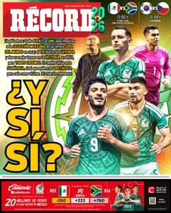 Portada RÉCORD 11 de Junio de 2026