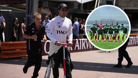 "Un día muy importante": Checo Pérez se ilusiona de cara al inicio del Mundial 2026