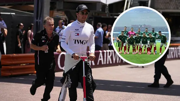 "Un día muy importante": Checo Pérez se ilusiona de cara al inicio del Mundial 2026