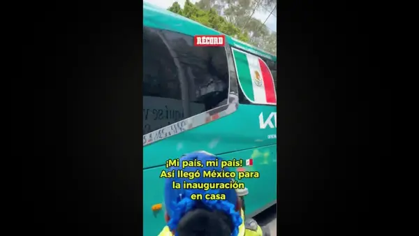 ¡ADIÓS AMOR! Así llegó la Selección Mexicana al Estadio Ciudad de México