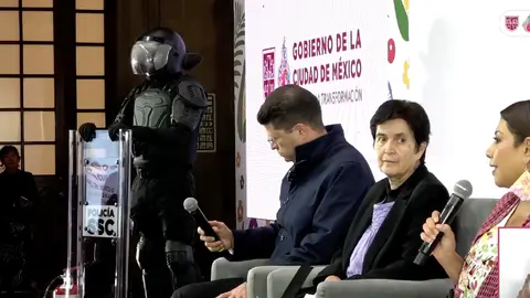El Gobierno de la CDMX presentó el equipo para las protestas durante el Mundial / Especial