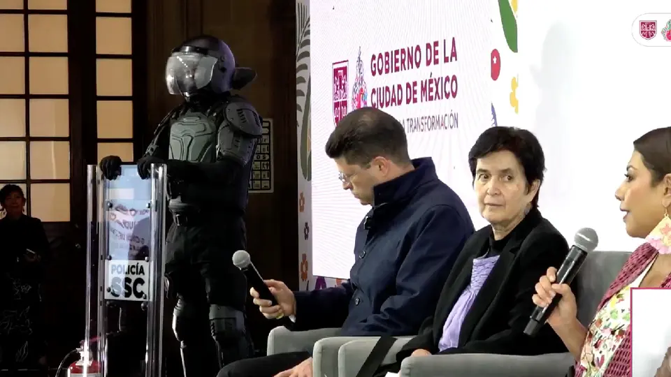 El Gobierno de la CDMX presentó el equipo para las protestas durante el Mundial / Especial
