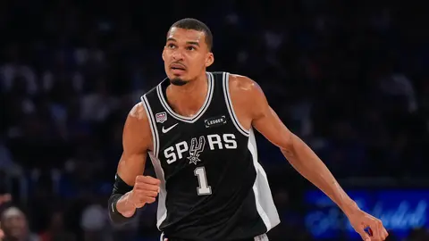 Victor Wembanyama comanda gran inicio de los Spurs en el Juego 4 de las Finales de NBA | AP
