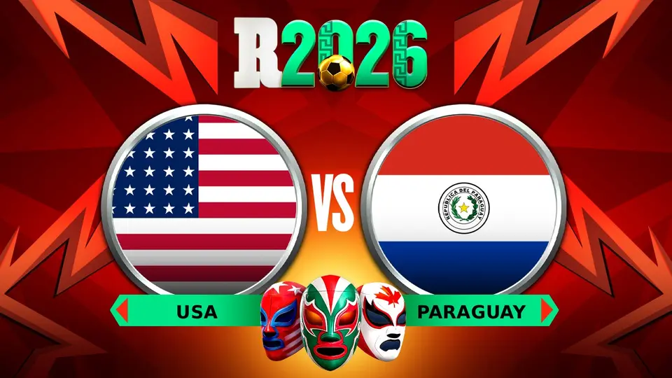 Estados Unidos vs Paraguay ¿Dónde y a qué hora ver el debut de uno de los locales de Copa del Mundo?