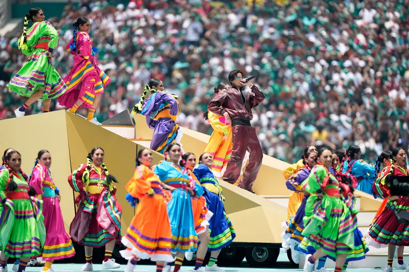 Inauguración Mundial 2026 Danny Ocean l AP