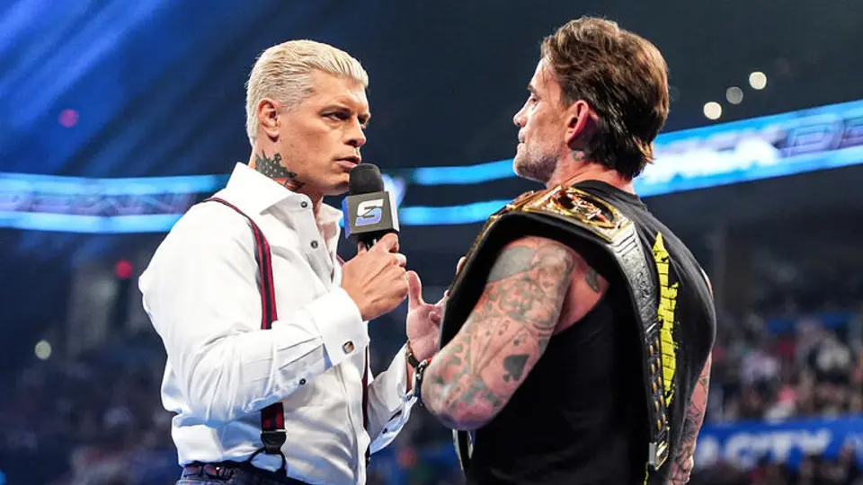 Cody Rhodes retando a CM Punk en SmackDown | wwe.com