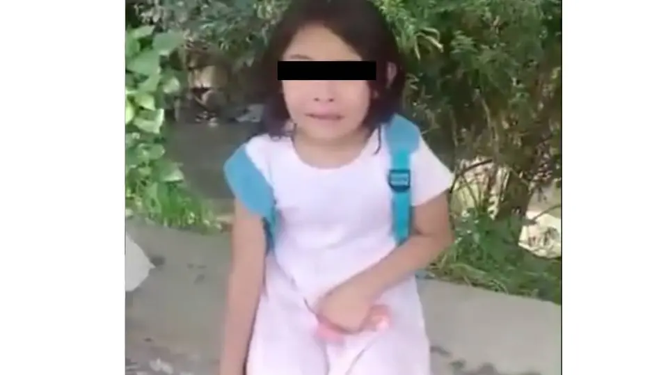 La menor fue valorada por paramédicos, quienes determinaron que se encontraba clínicamente estable y no requirió traslado hospitalario. / X