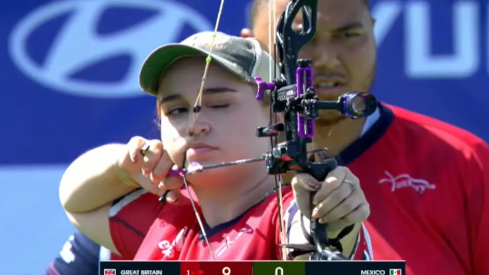 Equipo británico de tiro con arco | Captura