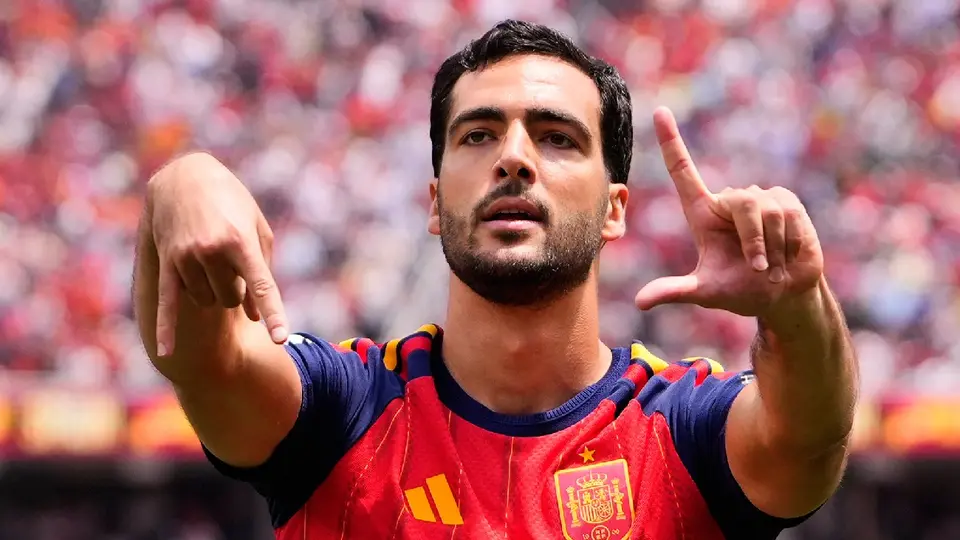Mikel Merino en el Mundial 2026 | AP