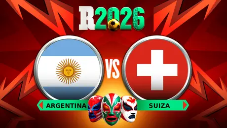 Argentina vs Suiza: ¿cuándo y dónde ver Cuartos de Final de la Copa del Mundo?