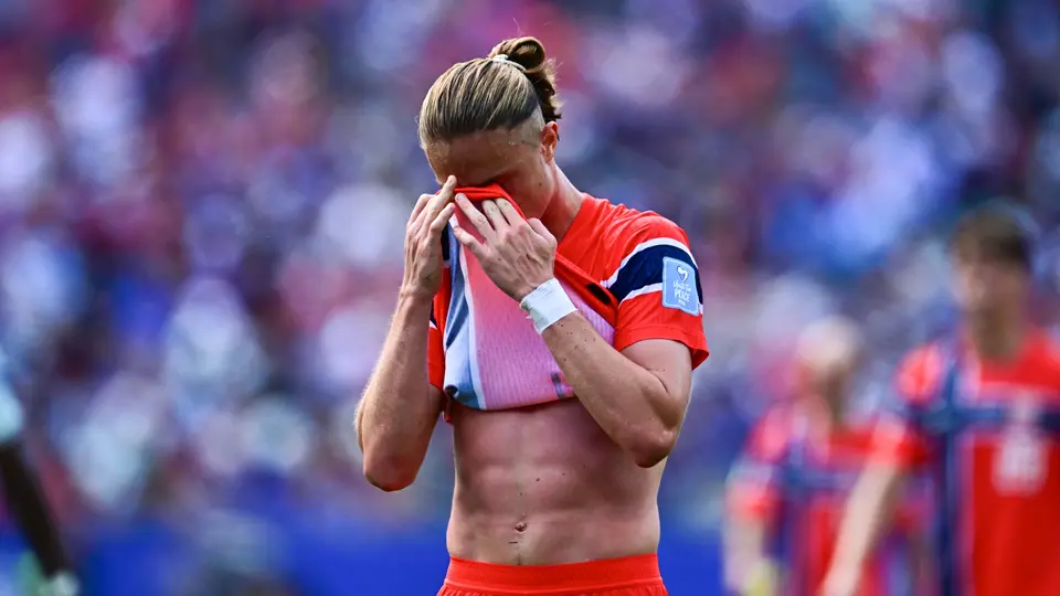 Thelo Aasgaard, jugador de Noruega | MEXSPORT