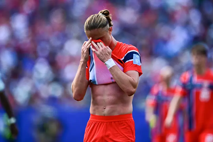 Thelo Aasgaard, jugador de Noruega | MEXSPORT