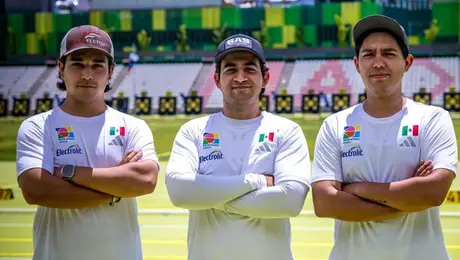 México volvió al podio en la Copa del Mundo de Tiro con Arco al conquistar dos medallas de plata