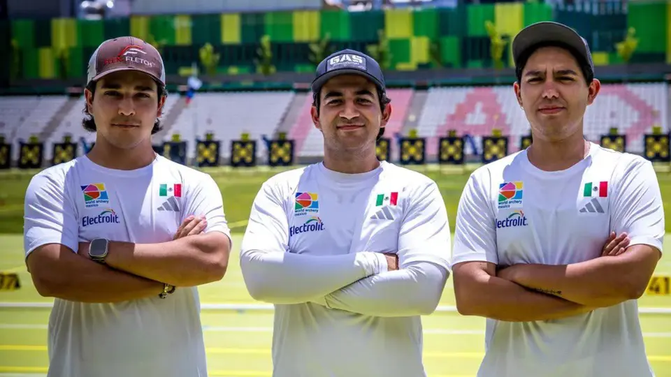 México volvió al podio en la Copa del Mundo de Tiro con Arco al conquistar dos medallas de plata