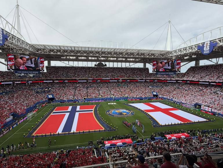 Noruega vs Inglaterra | CARLOS PONCE