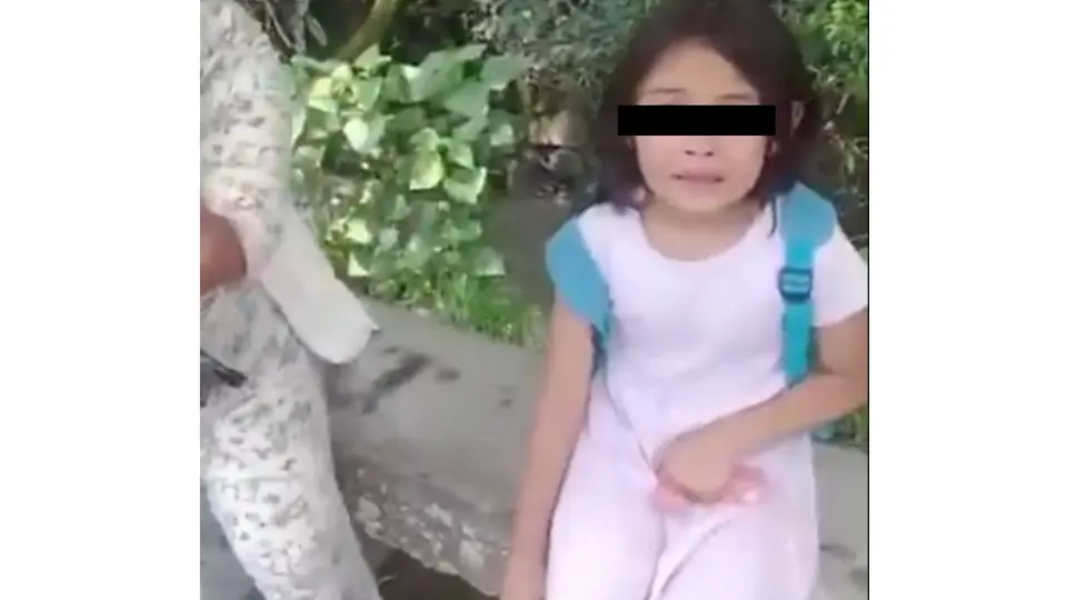 Una niña de 7 años fue localizada sola en calles de la colonia Corpus Christi, en la alcaldía Álvaro Obregón, tras un reporte vecinal que alertó a las autoridades. / X
