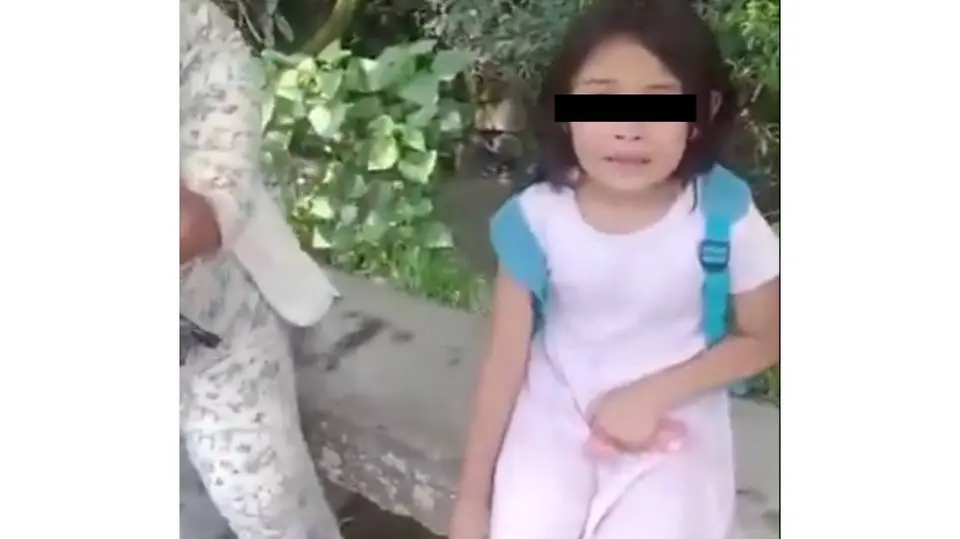 Una niña de 7 años fue localizada sola en calles de la colonia Corpus Christi, en la alcaldía Álvaro Obregón, tras un reporte vecinal que alertó a las autoridades. / X